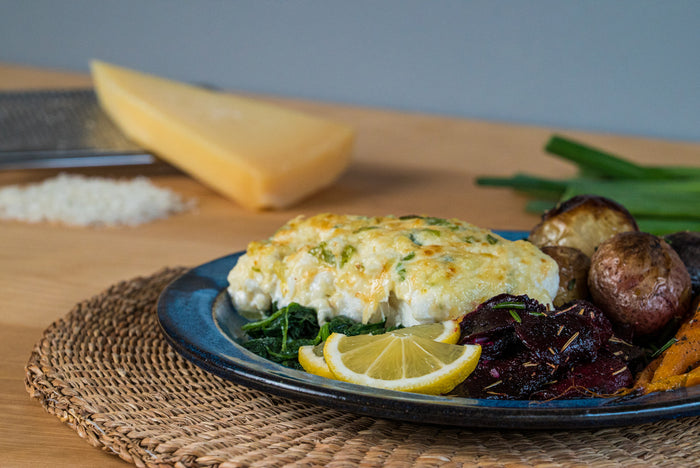 Miranda's Baked Halibut from the Galley of the Sword